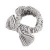 Baluue Beauty Facial Headband Striped Bow Hair Band for Makeup