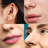 Moissanite Lip Stud for Women - 16G Titanium Alloy Lip