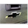 Advanced Trims 2015-2020 Colorado BowTie REAR PLASTIC OVERLAY in Gloss