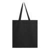 Q-TEES Q800 Large Blank Heavy Duty Reusable Promotional Canvas Tote