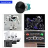 ZJWZJH 10 Amp 22mm 7/8'' Latching Mushroom Head Push Button