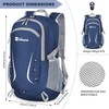 ZOMAKE Lightweight Packable Backpack 35L - Foldable Backpack Leger Sac