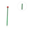 Hohopeti Built-in Glass Rod Portable Garden Thermometer Soil Temperature Gauge