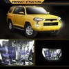 LED Fog Lights Lamp Assembly Compatible with Toyota Camry 2007-2013