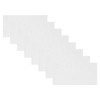 200Pcs Cleanroom Wiper Polyester NonDust Cloth Industrial Cleaning Wiping 4.5x9in