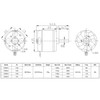 DYS D3536 910KV/1000KV/1250KV/1450KV 5.0mm Brushless Outrunner Motor 2-4S for Multicopter