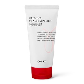 COSRX AC Collection Calming Foam Cleanser / 코스알엑스  에이씨 컬렉션 카밍 폼 클렌저