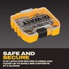DEWALT 18 pc. Compact Magnetic Drive Guide Set, Yellow (DWAF2058CS)