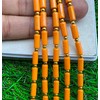 1 Strand Orange Italian Coral 18 Pieces Approx Beads Size