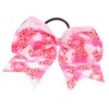 KOMBIUDA Bow Hair Ties for Little Elastic Hair Rope with
