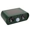 Outdoor Waterproof Solar Power Animal Repeller Ultrasonic Infrared Mouse Bird