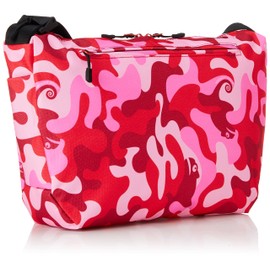 EVERGREEN B-TRUE OrigCAMO Shoulder Bag M Red Camo