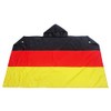 AZ FLAG - Umhangflagge Deutschland - 150x90 cm - Deutsche