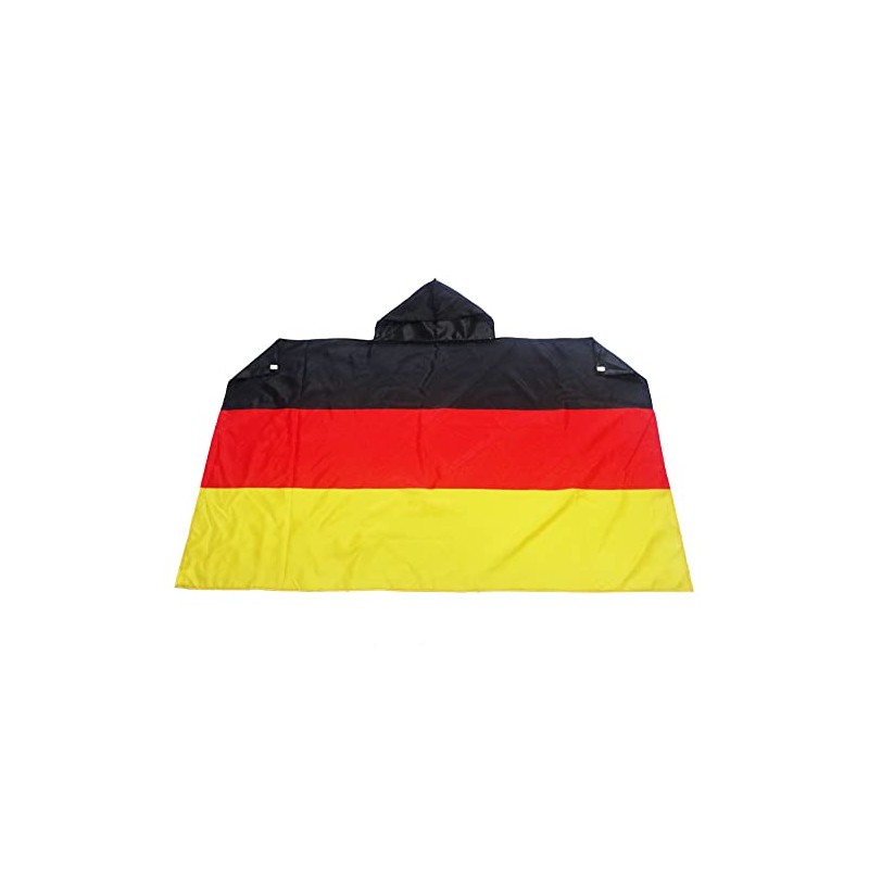 AZ FLAG - Umhangflagge Deutschland - 150x90 cm - Deutsche