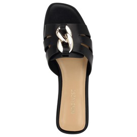 Nine West Women's Graso Sandal, Black 001, 8