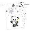 Herding Panda Bed Linen Set, Pillowcase 40 x 60 cm,