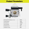 HS45 Carburetor for Stihl FS55R FS45 FS38 FS46 FS55RC Hedge