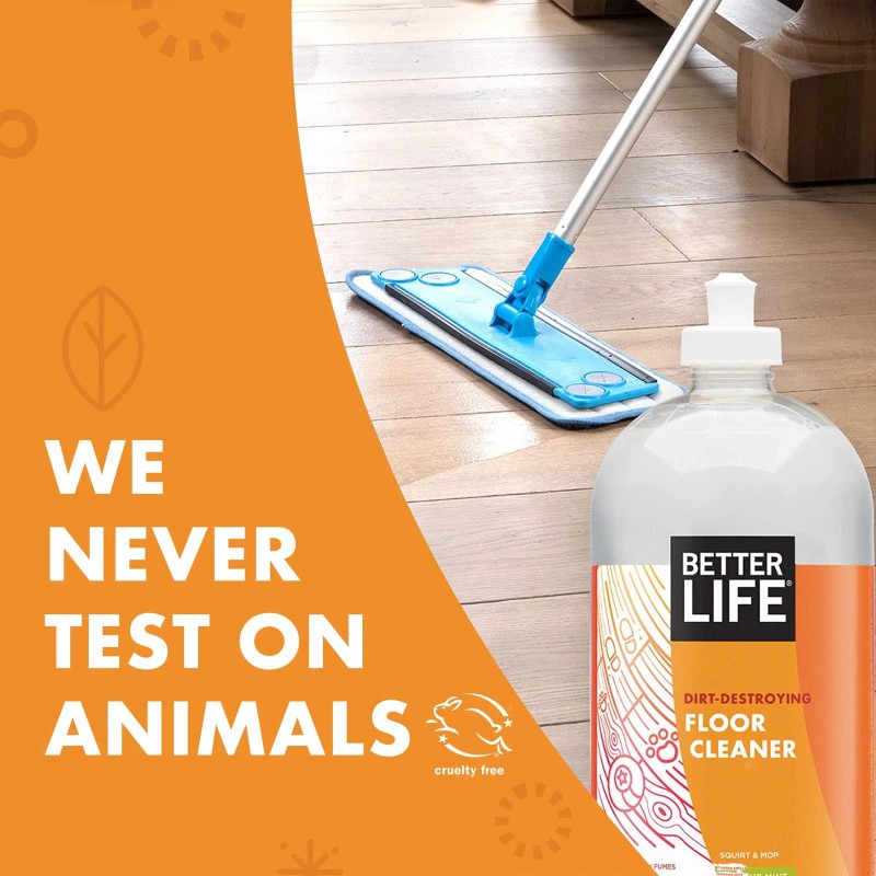Better Life Simply Floored 32 Fl Oz All Purpose Floor