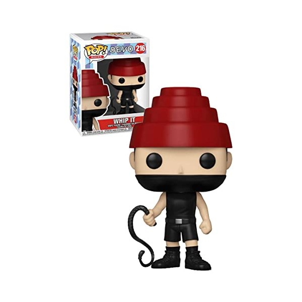 Funko Pop! Rocks: Devo - Whip It with Whip