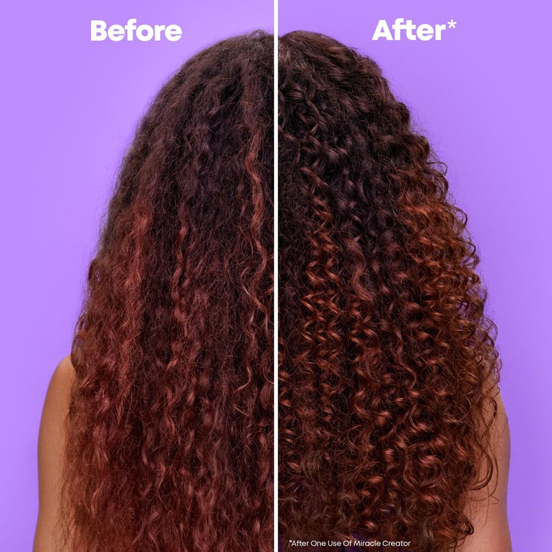 Matrix Miracle Creator Leave-In Conditioner Spray - Heat Protectant, Anti-Frizz,