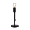 Traditional and Classic Table Lamp Base in Matte Black with