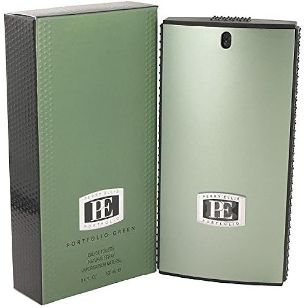Portfolio Green By PERRY ELLIS FOR MEN 3.4 oz Eau