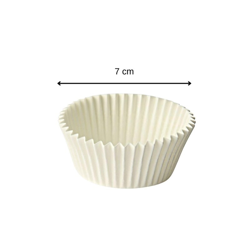 Zenker 100 Cups, Paper, White