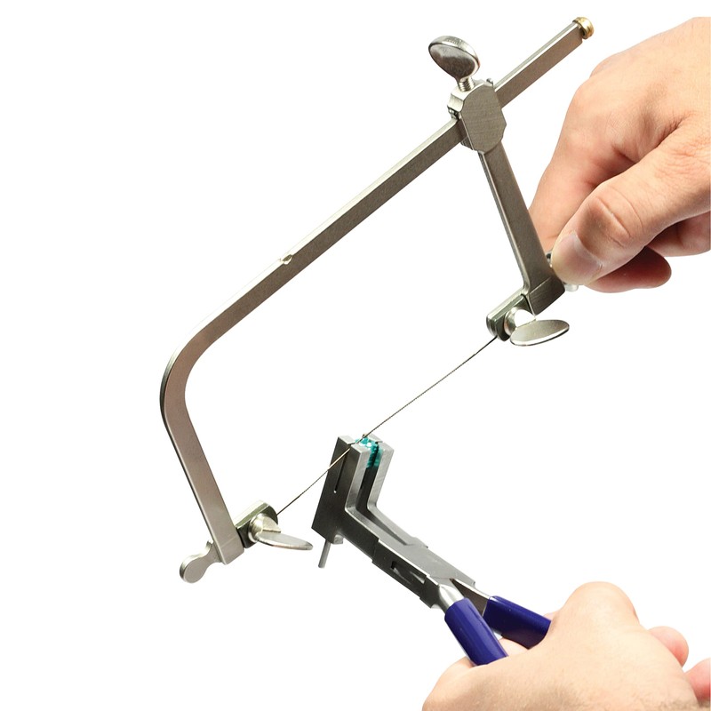 The Beadsmith Saw Frame – Basic Elements – Adjustable, German