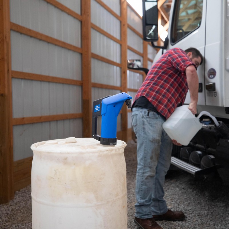 Fill-Rite FRHP32V Hand Operated DEF Transfer Pump - Reduced Foaming