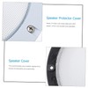 LABRIMP 2Pcs Durable Speaker Covers Protective Mesh Grille for Car