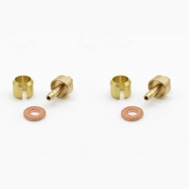 Replacement Brake Hose Olive and Barb for Hope Tech 3, Tech 4, V4, E4, M4, X2 (Pack of 2)