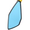 Rear View Side Mirrors Durable Aluminum Alloy Motorcycle Side Mirrors