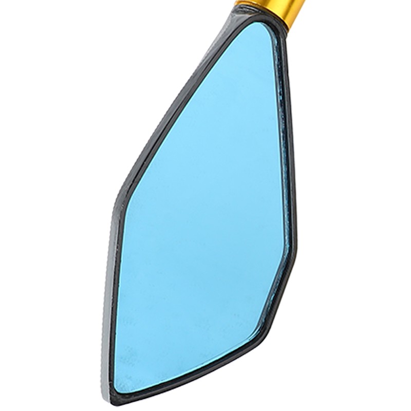 Rear View Side Mirrors Durable Aluminum Alloy Motorcycle Side Mirrors