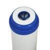 EVANS Cartucho de Carbón Activado Granular 2.5" x 10" para