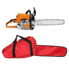 Chainsaw Bag, Oxford Fabric, Portable Chainsaw Carry Bag, Storage Case for 12 in 14 in 16 in Chainsaw