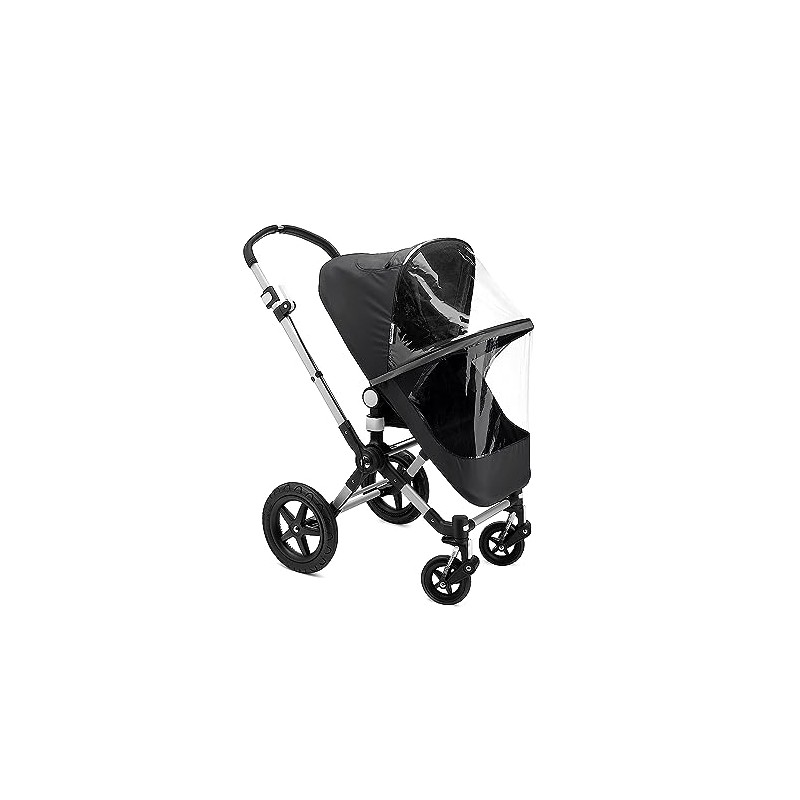 Bugaboo High Performance Rain Cover – 180° Zipper, Transparent Window