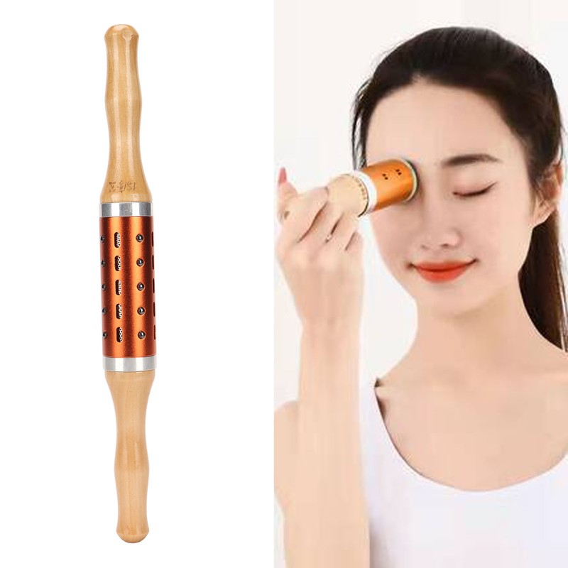 Jadestone Moxibustion Rod 360 Degree Rotatable Handheld Massage Facial Moxa