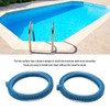 2Pcs 896584000 143 Blue Front Tire Kit with Super Hump