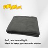 FUN FAN LINE - Mountain Polar Fleece - Soft Blanket