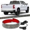 XRIDONSEN 48 inch Tailgate White Strobe Lights Strip Rear Window