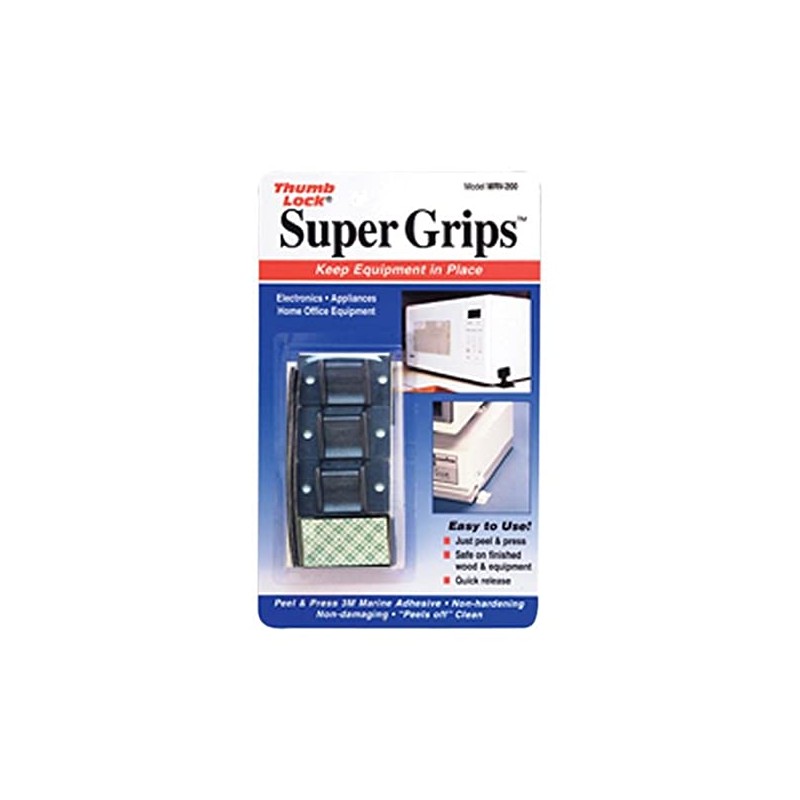 Ready America MRV-200BK Black Super Grip