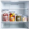 Boxdljh Food Storage Containers Set for 4 Pack, Freezer Containers
