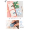 Cute Cat Design Notebook, Cute Cat PU Leather, Magnet, Buckle
