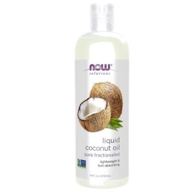 Liquid Coconut Oil, Light and Nourishing, Promotes Healthy-Lookin