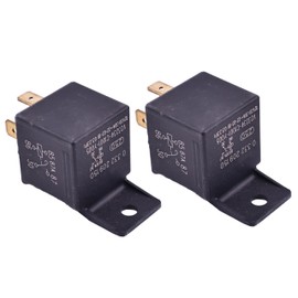 SUKATC 2PCS 0332209150 Changeover Mini Relay 5Pins 12V 30A Compatible with Bosch in Vehicle Specific