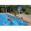 Poolmaster 72794 Pro Rebounder Adjustable Poolside Basketball Game , Blue