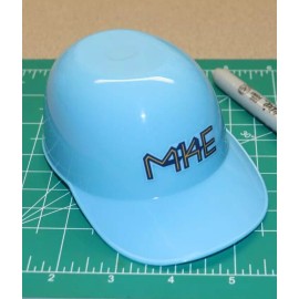 Milwaukee Brewers DIECUT DECALS CITY CONNECT Stadium Ice Cream Helmet Sundae Hat
