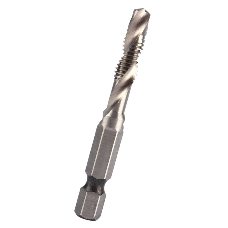 Greensen Genauer Erdungspunkt M6 Hex Shank Bohrer & Tap Taper