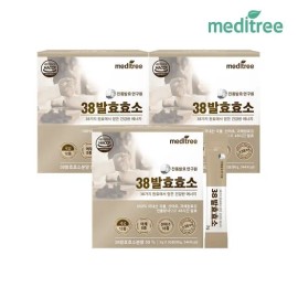 Meditree Traditional Fermentation Research Institute 38 Fermentation Enzyme 3 boxes / 전통발효연구원 38 발효효소 3박스