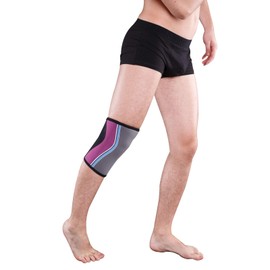 Knee Brace, Knee Support Made of Highly Elastic Open-Pored Neoprene (XXL)